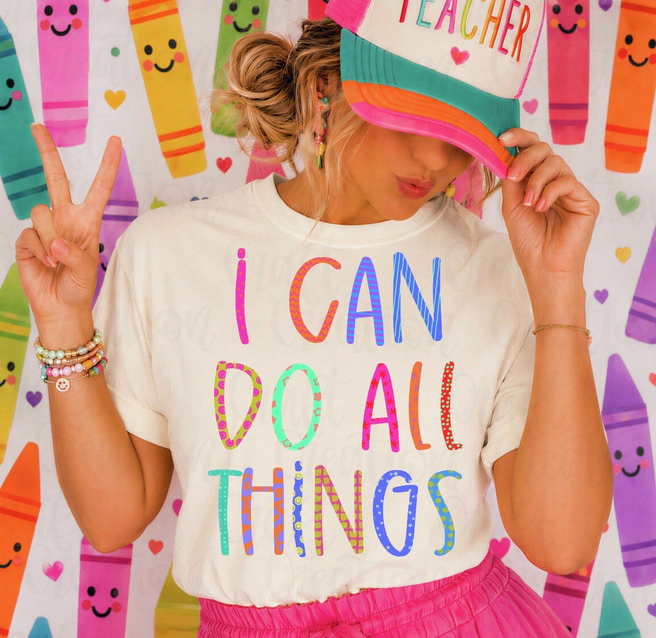 I can do all things Comfort Colors Tee