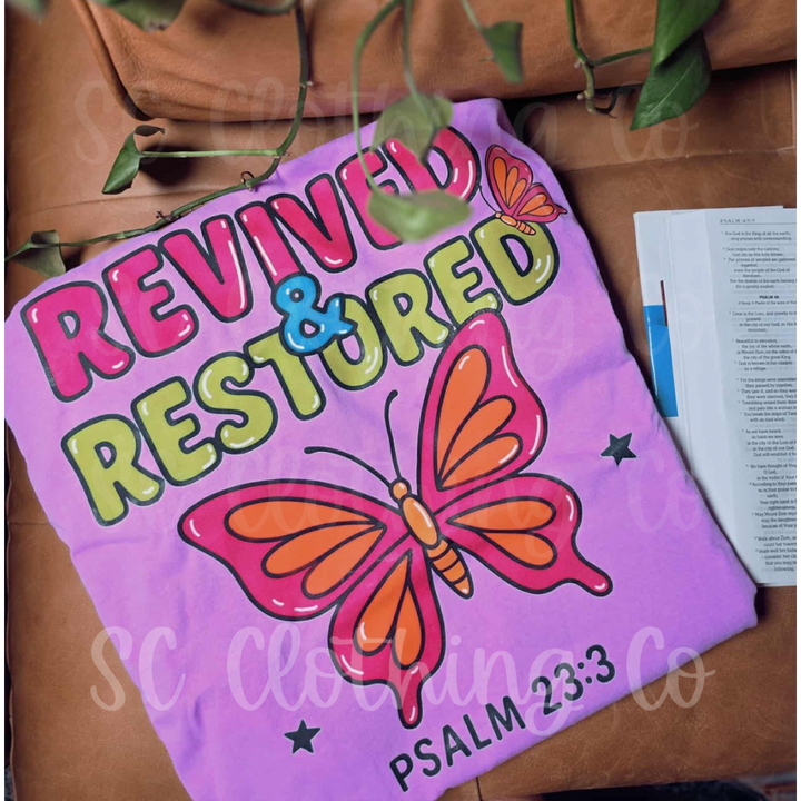 Revived & Restored  Pullover