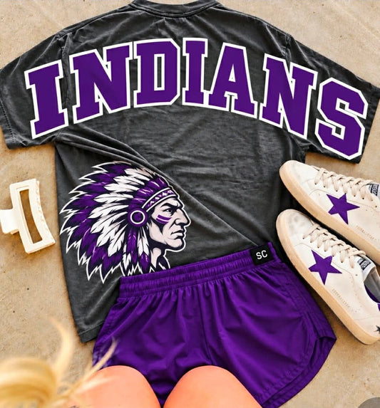 INDIANS PRIDE {tee, long sleeve or pullover}
