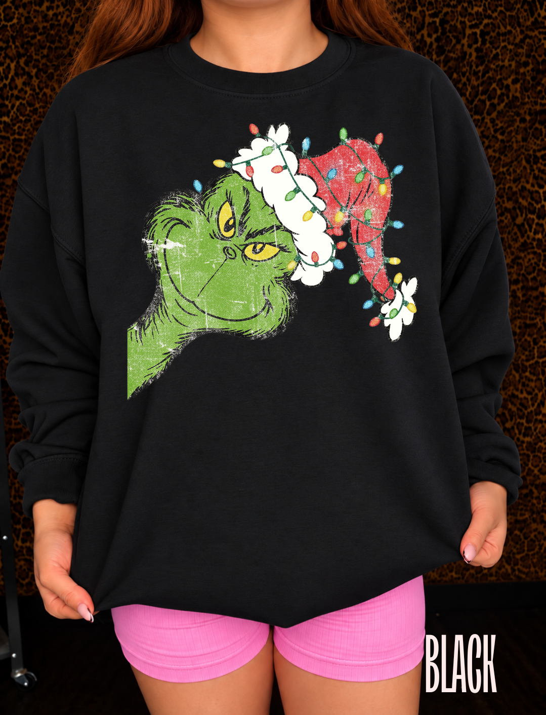 Peeking G Man Pullover