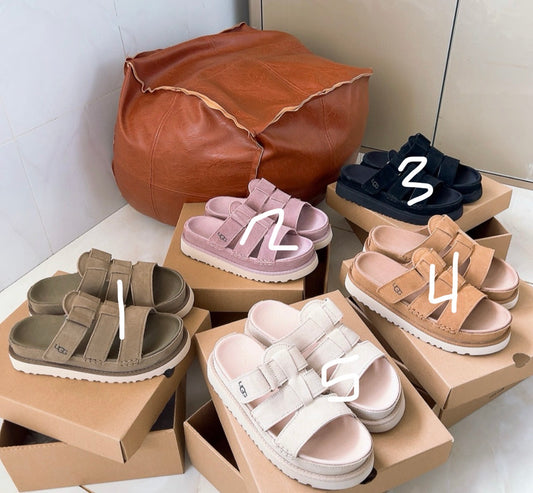 Ug platform double strap