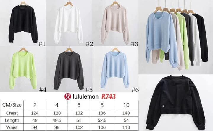 Lu pullover sweater