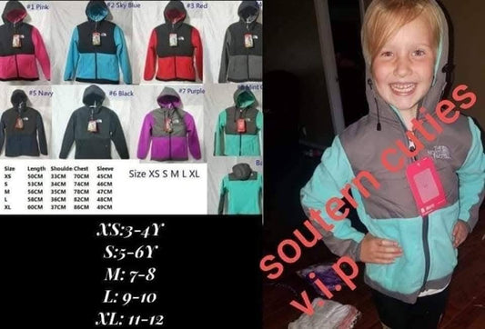 NF jacket youth