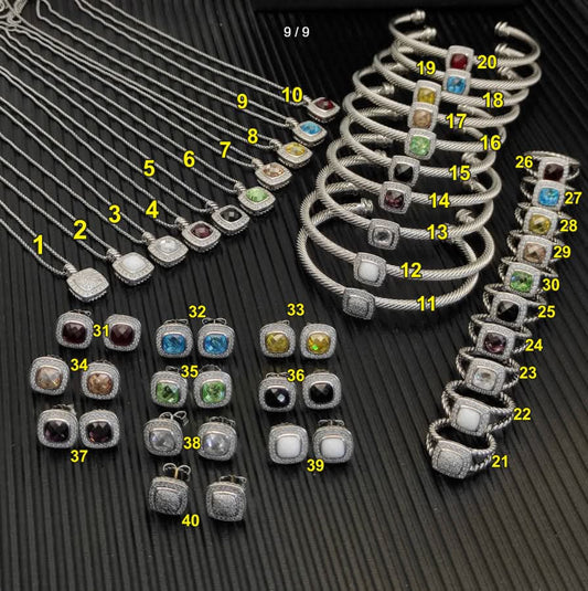 DY ALL necklace / earrings / bracelet / ring