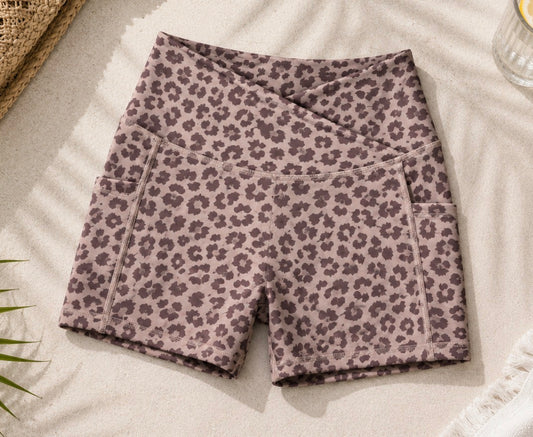 Sandstone Fierce *IN STOCK* Biker Shorts by SC