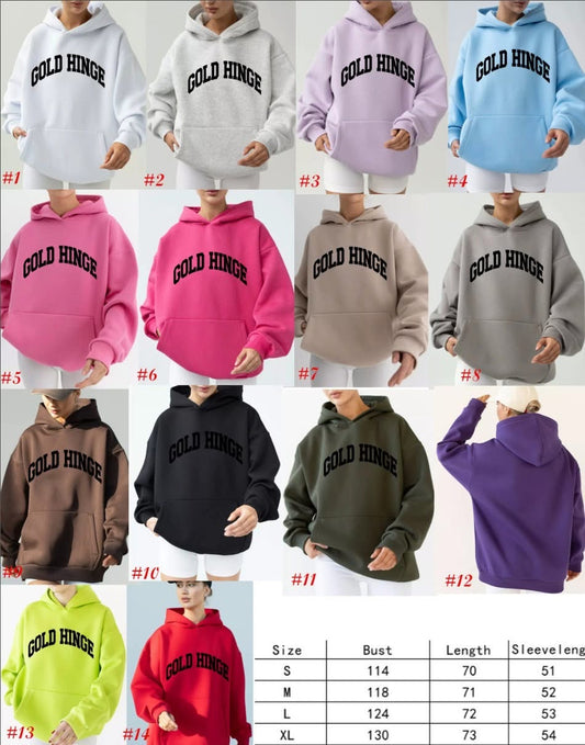 Gold Hinge Sweatshirt