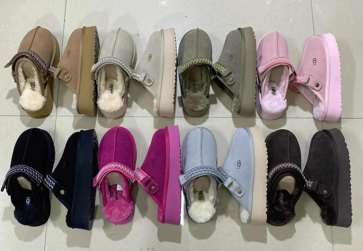 Ug g platform with strap