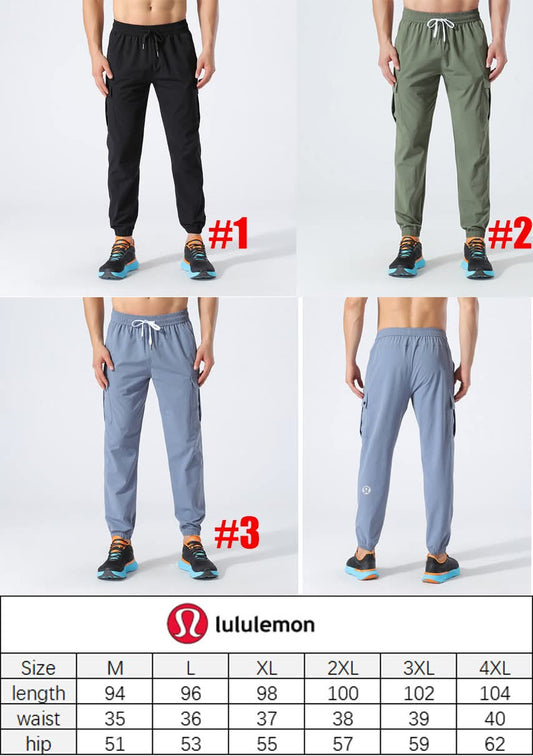 Lu mens sweatpants