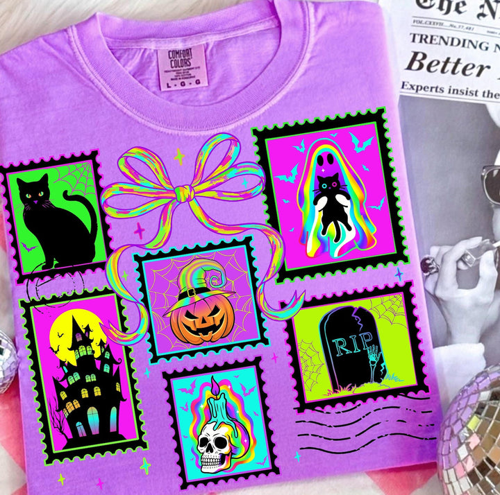 Vibrant Halloween Gallery 2  Comfort Color Tee
