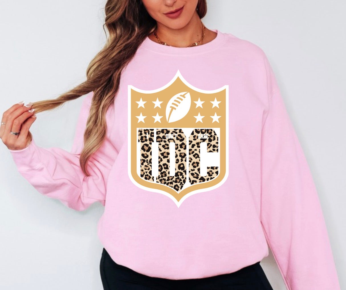 Idc leopard Pullover