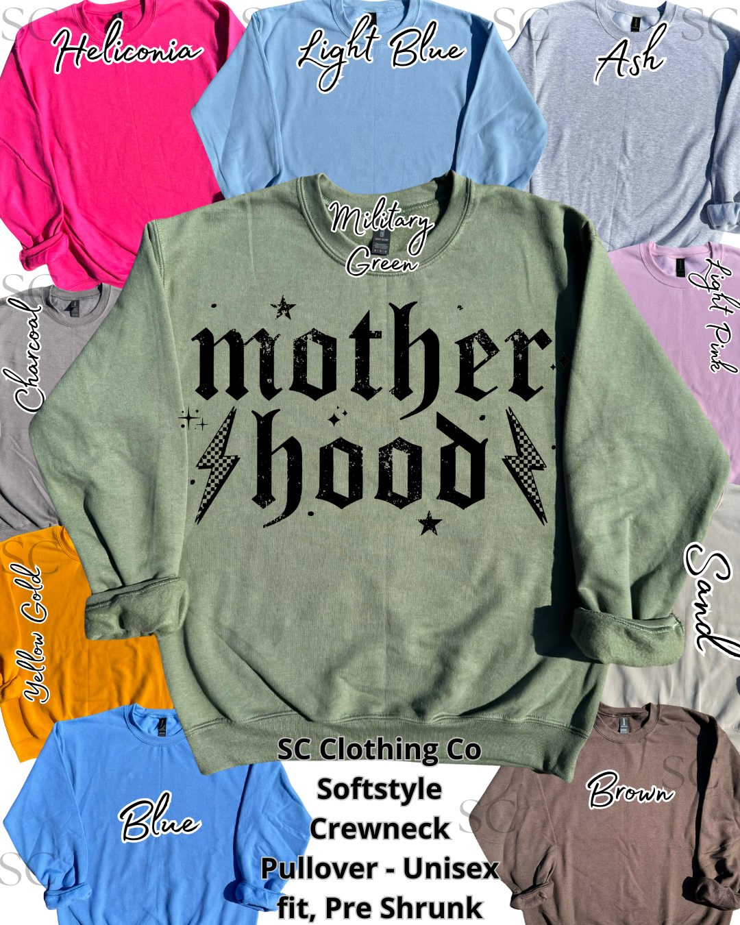 Mother Hood Alternative Pullover