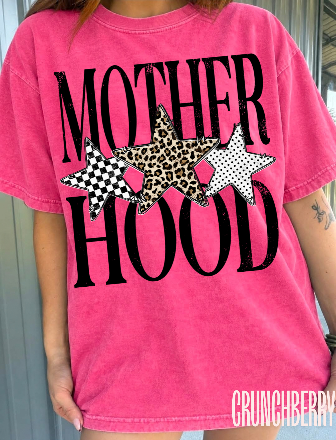 Mother Hood Comfort Colors Tee
