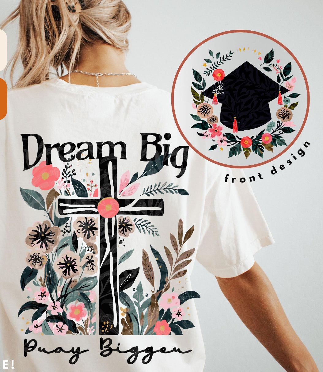 Dream Big ADULT TEE OR PULLOVER