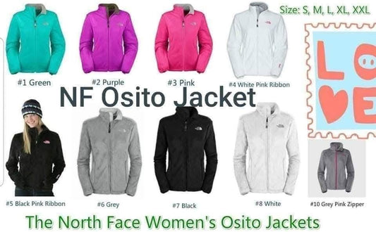 NF jacket adult