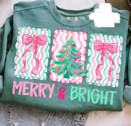 Merry & Bright Tee