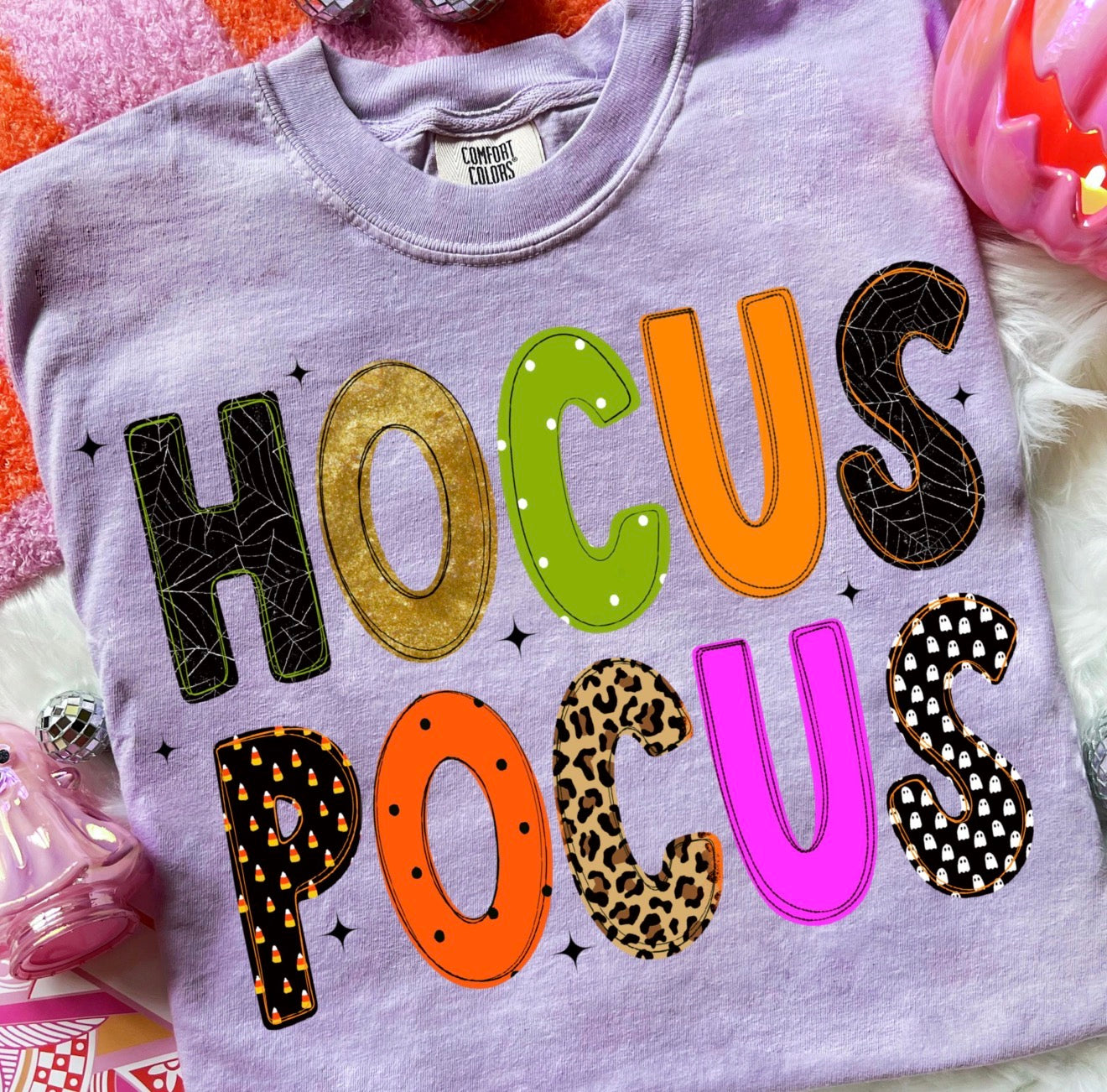 Hocus Pocus Comfort Colors Tee