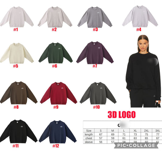 A lo sweatshirt