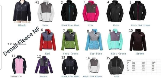 NF jacket adult