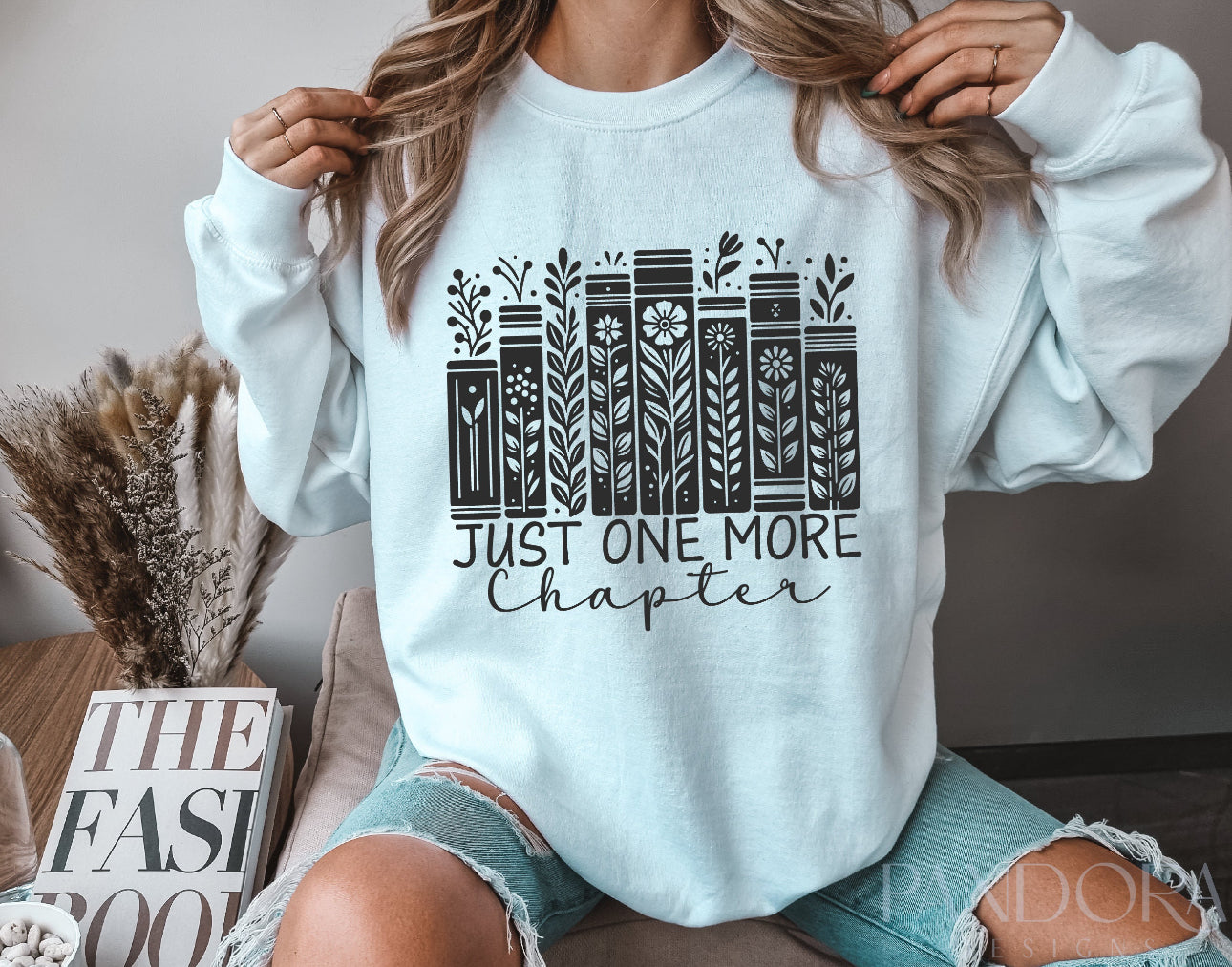 T Shirt Tuesday One More Chapter Tee or Pullover