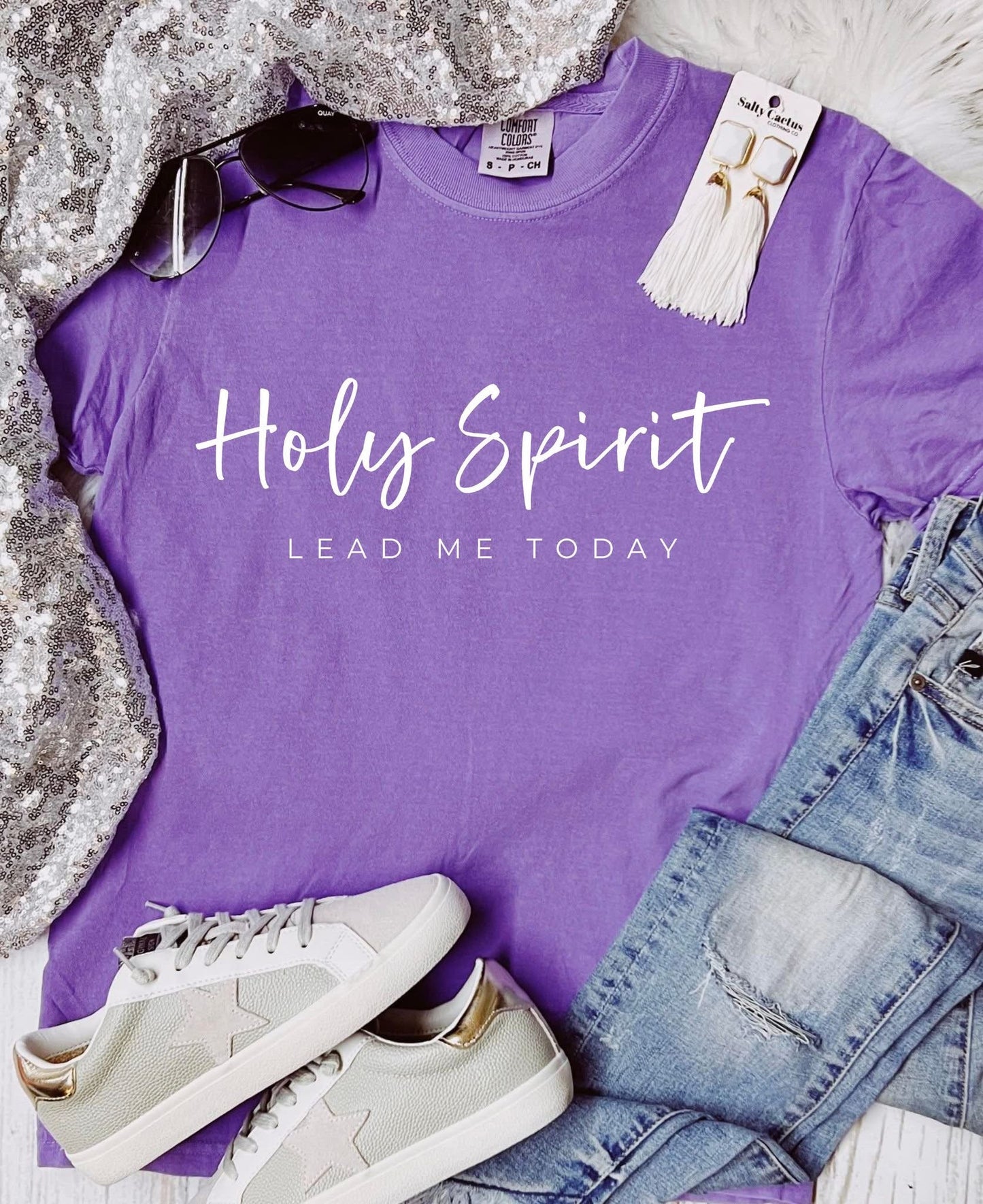 Holy Spirit Lead Me Today Tee or Pullover
