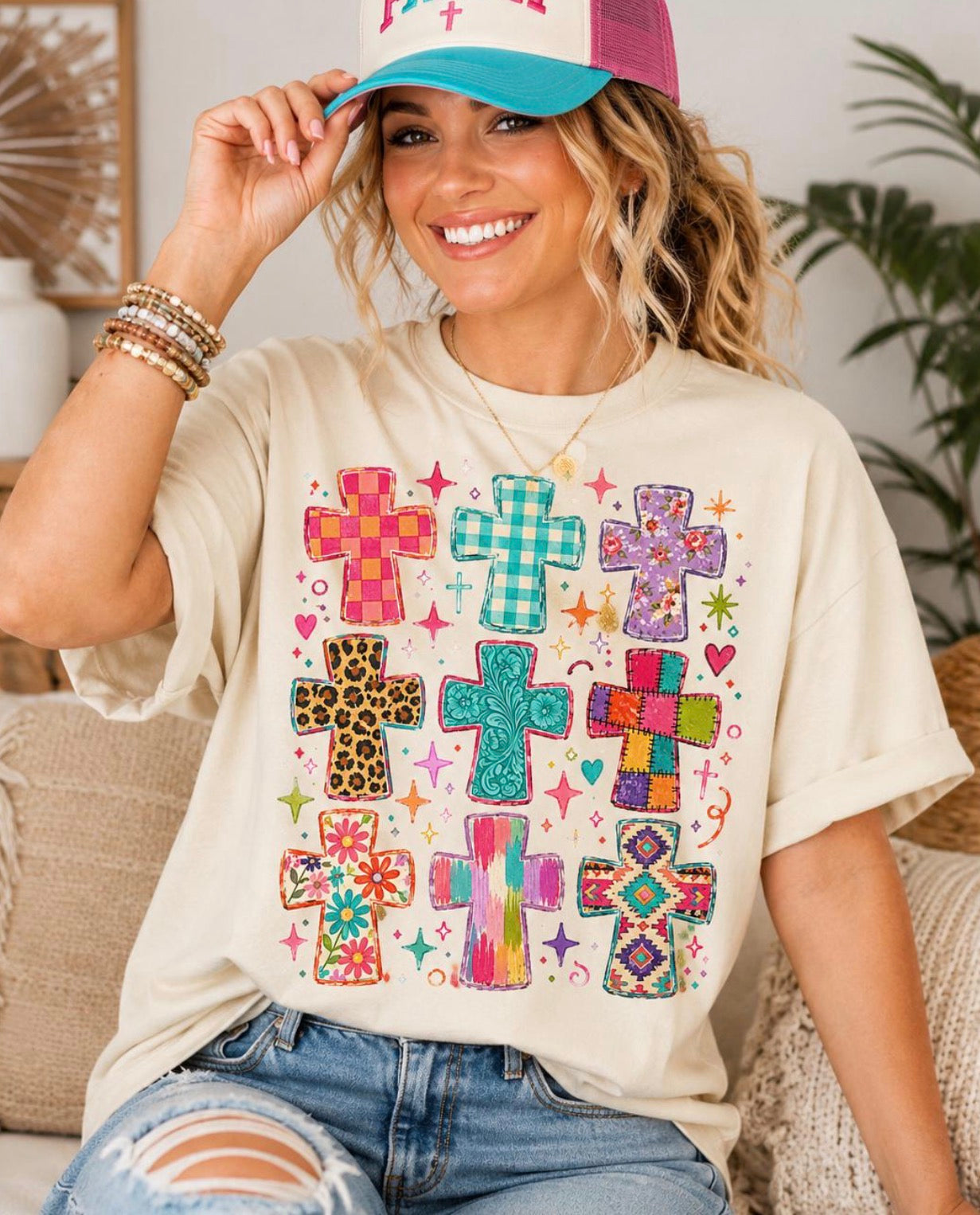 Crosses Comfort Colors Tee