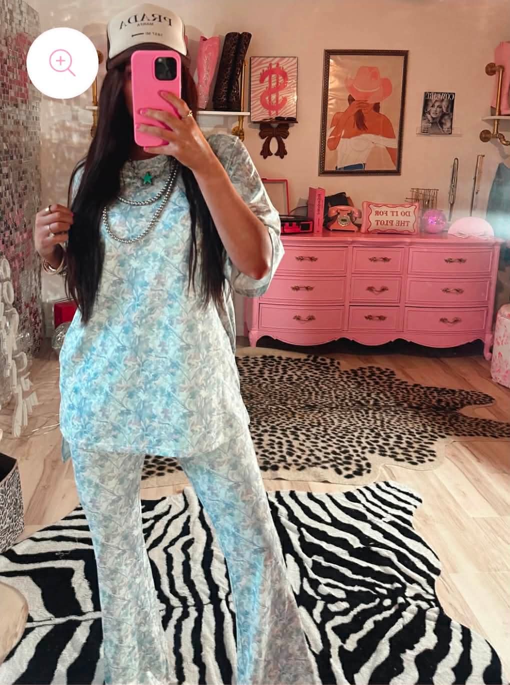 Main Character Matching Set in White Camo {preorder}