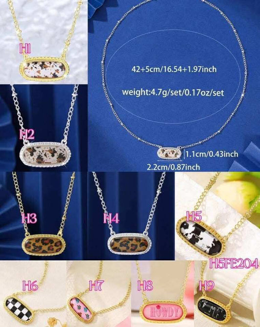 Necklaces