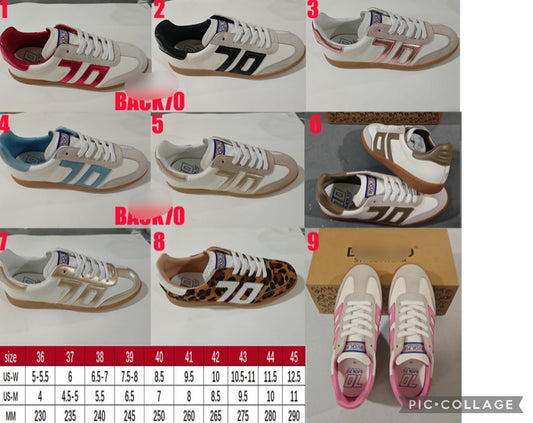 Back 7 0 sneaker