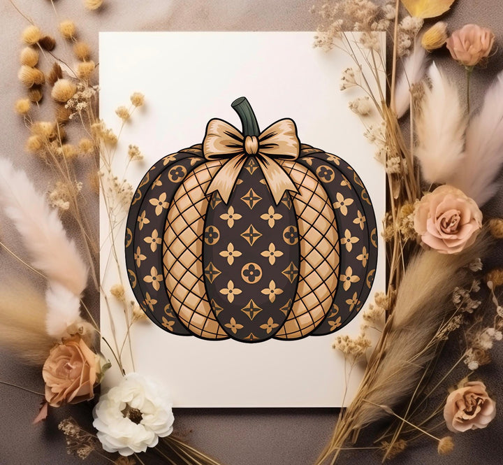 Bou jee pumpkin ADULT & YOUTH TEE OR PULLOVER