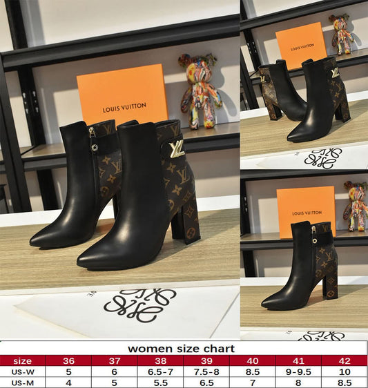 Vee Heel Boot