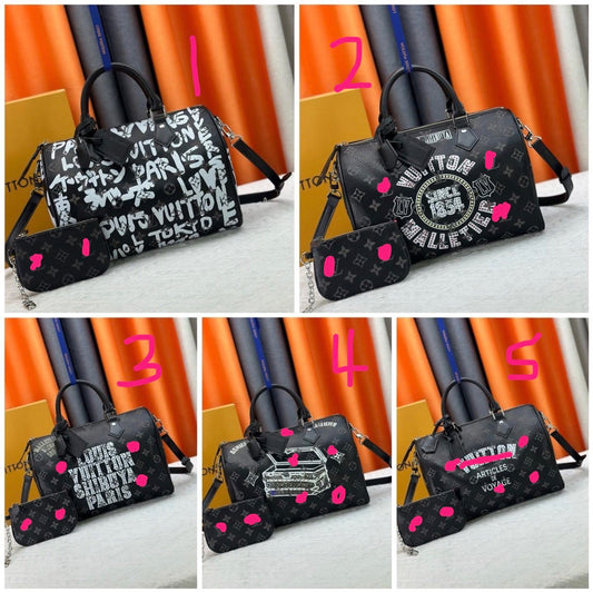 Vee black mono graffiti speed