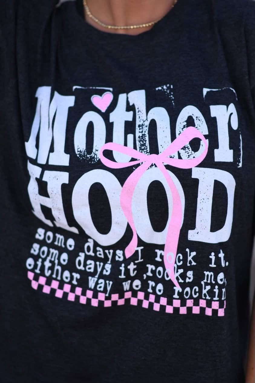 Motherhood ADULT TEE OR PULLOVER