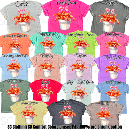 Tee Crawfish Bucket*