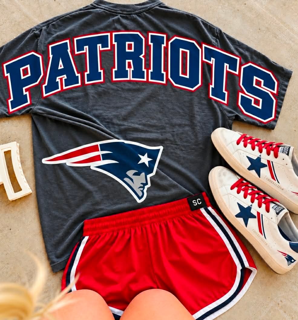 PATRIOT PRIDE {tee, long sleeve or pullover}
