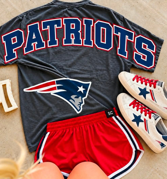 PATRIOT PRIDE {tee, long sleeve or pullover}