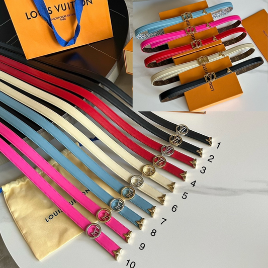 Skinny Vee belt