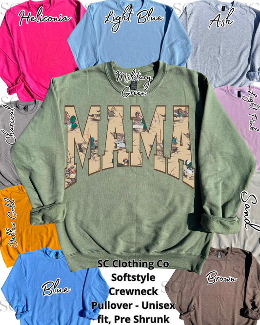 Mama Vintage Duck Style Pullover