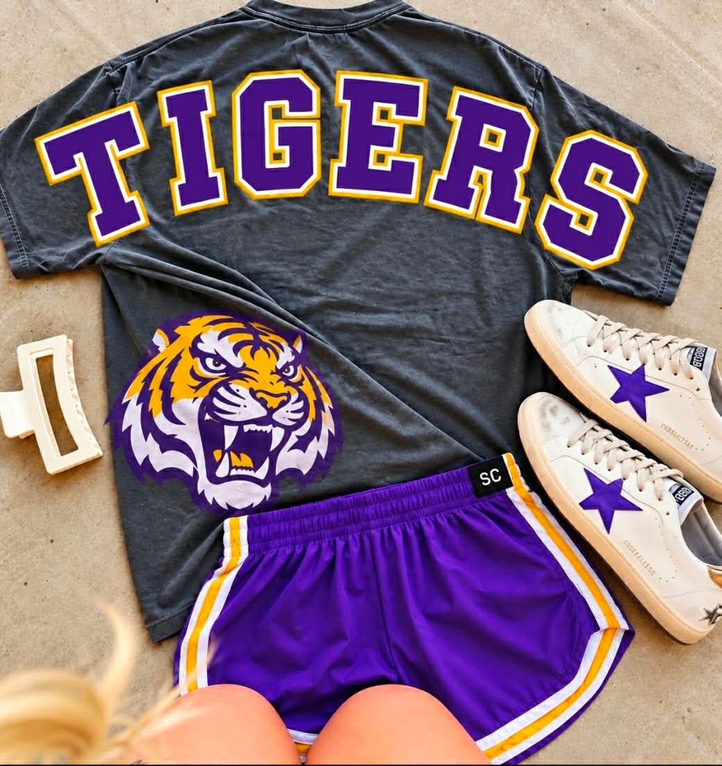 TIGER PRIDE {tee, long sleeve or pullover}