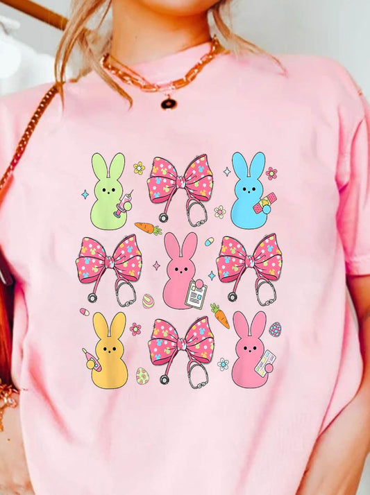 Nurse Peeps ADULT TEE OR PULLOVER