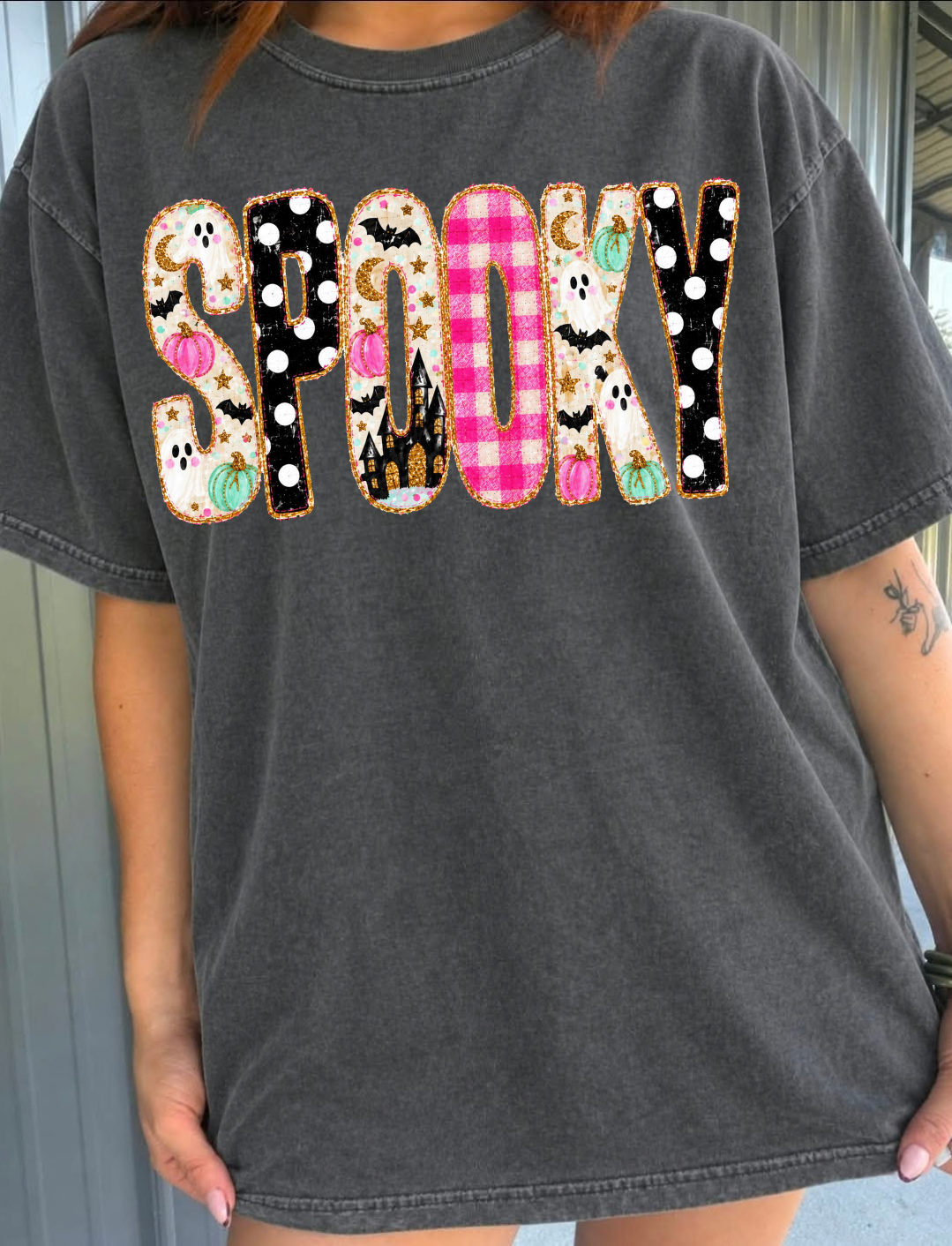 Spooky Comfort Colors Tee