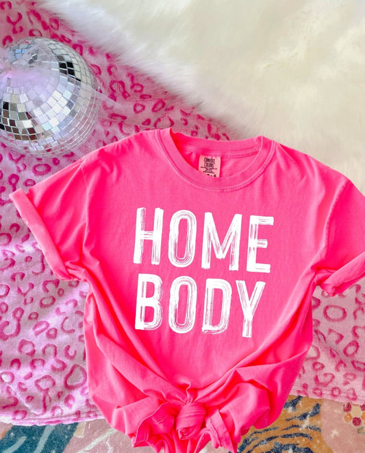 HOMEBODY ADULT TEE OR PULLOVER