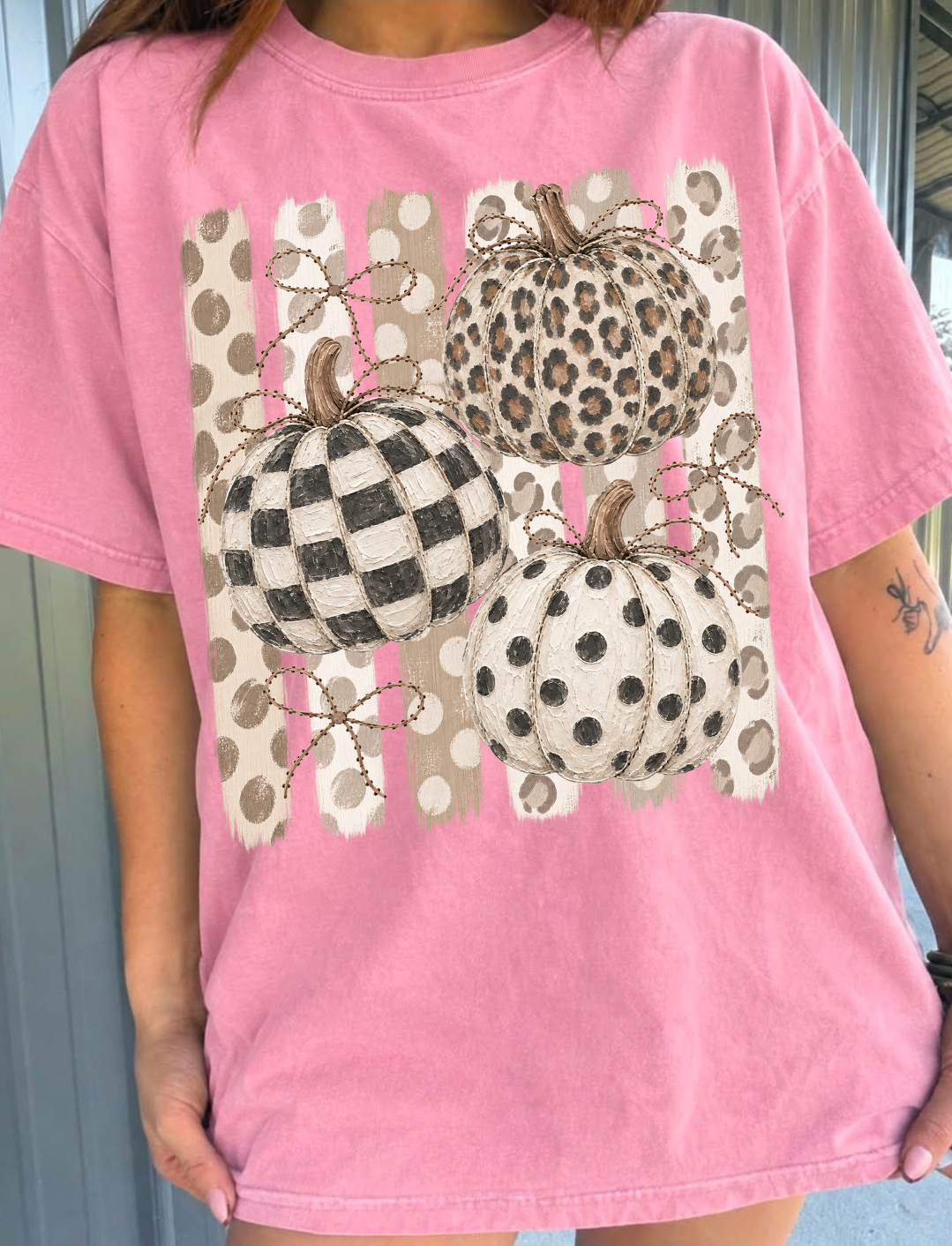 Cheetah Nutcracker Comfort Colors Tee