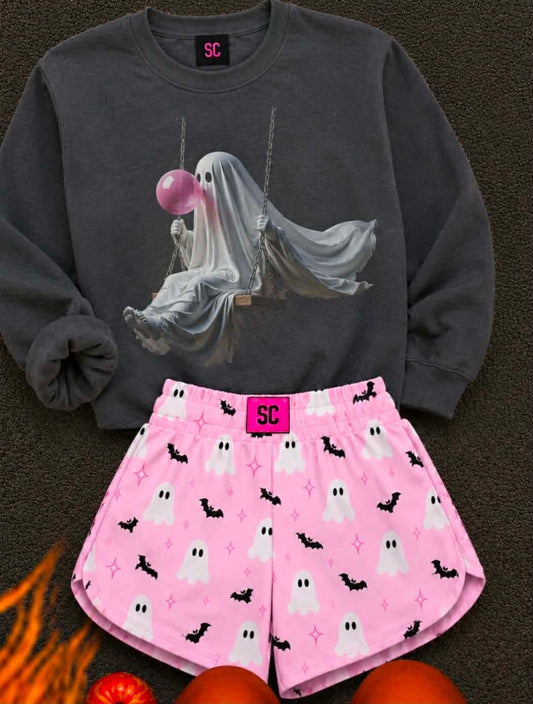 Swinging Ghosty Pullover Youth & Adult