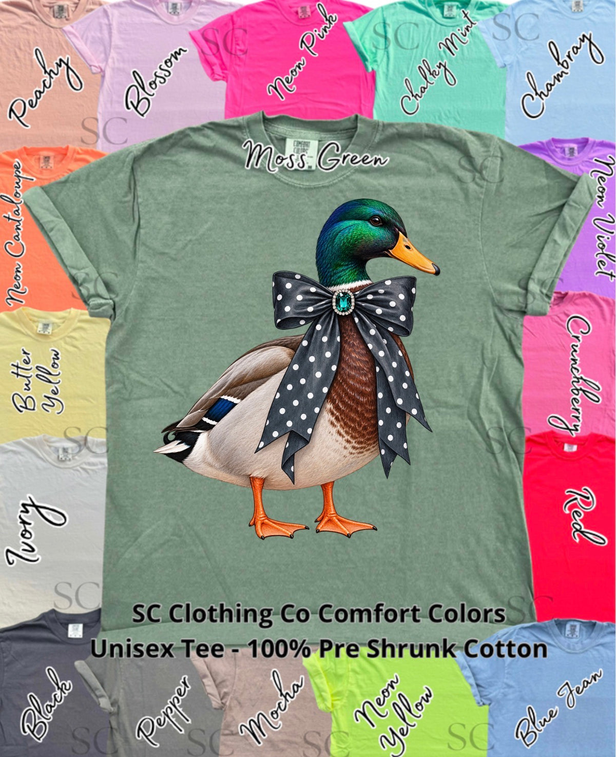 Classy Mallard Comfort Colors Tee
