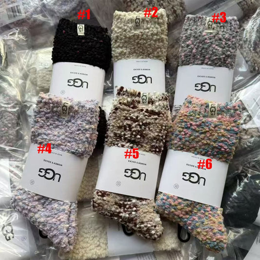 Ug g socks fuzzy