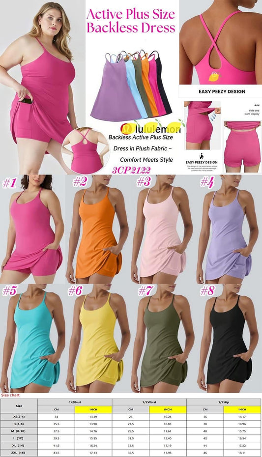 Lemon Lu dress