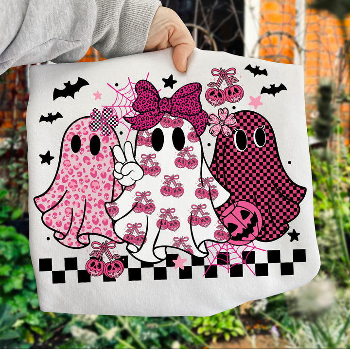 Girly Ghost Pink Comfort Color Tee