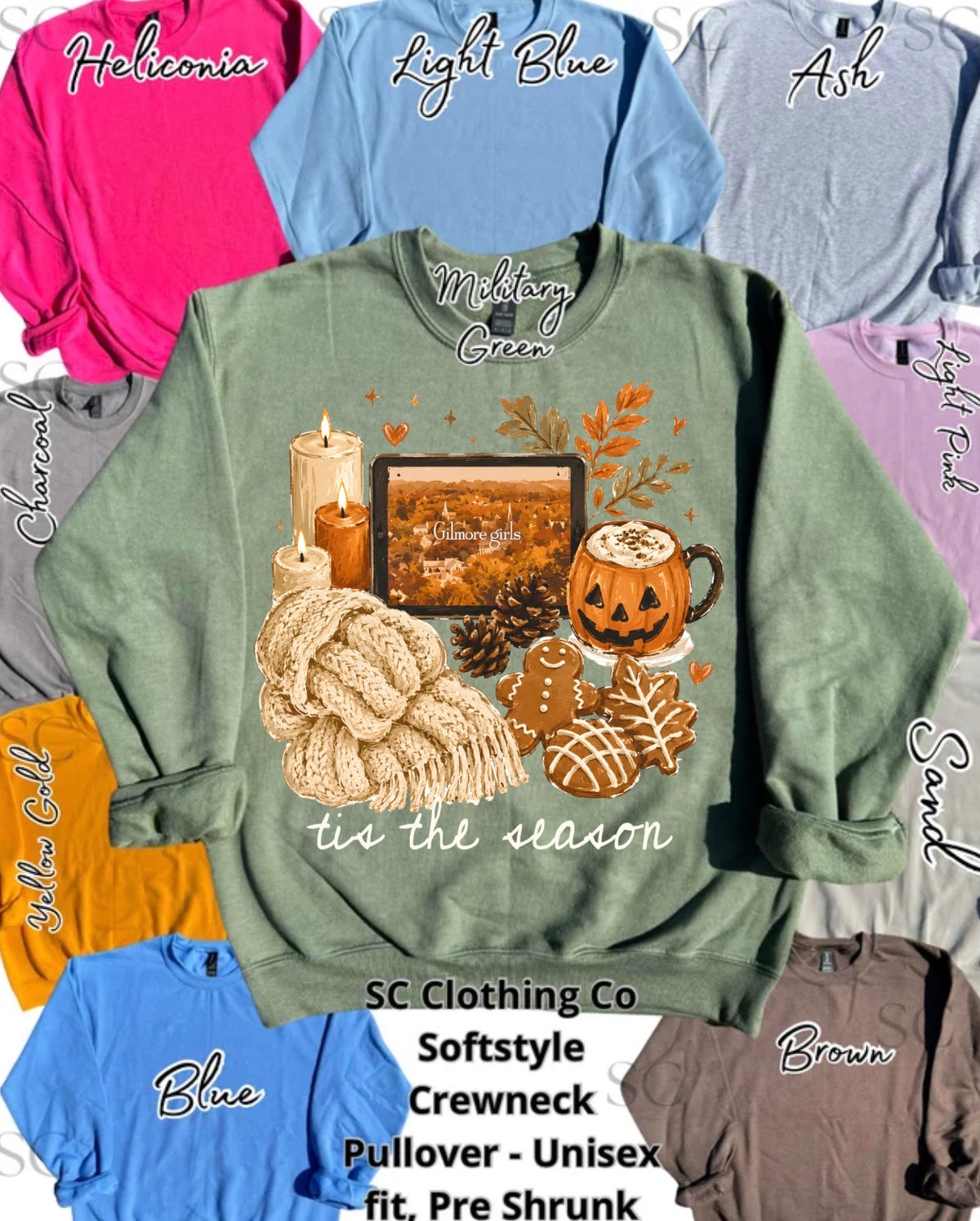 Fall Gilmore Style Pullover