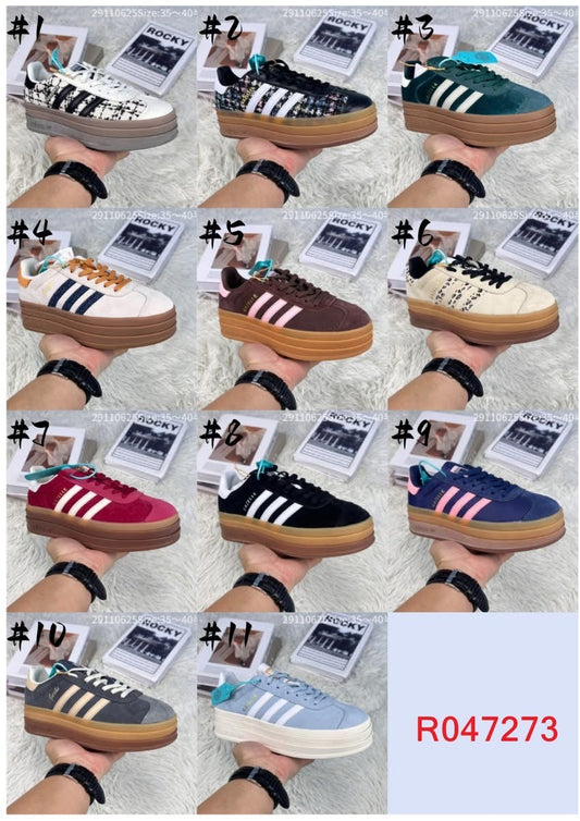 Adid platform  tennis shoes