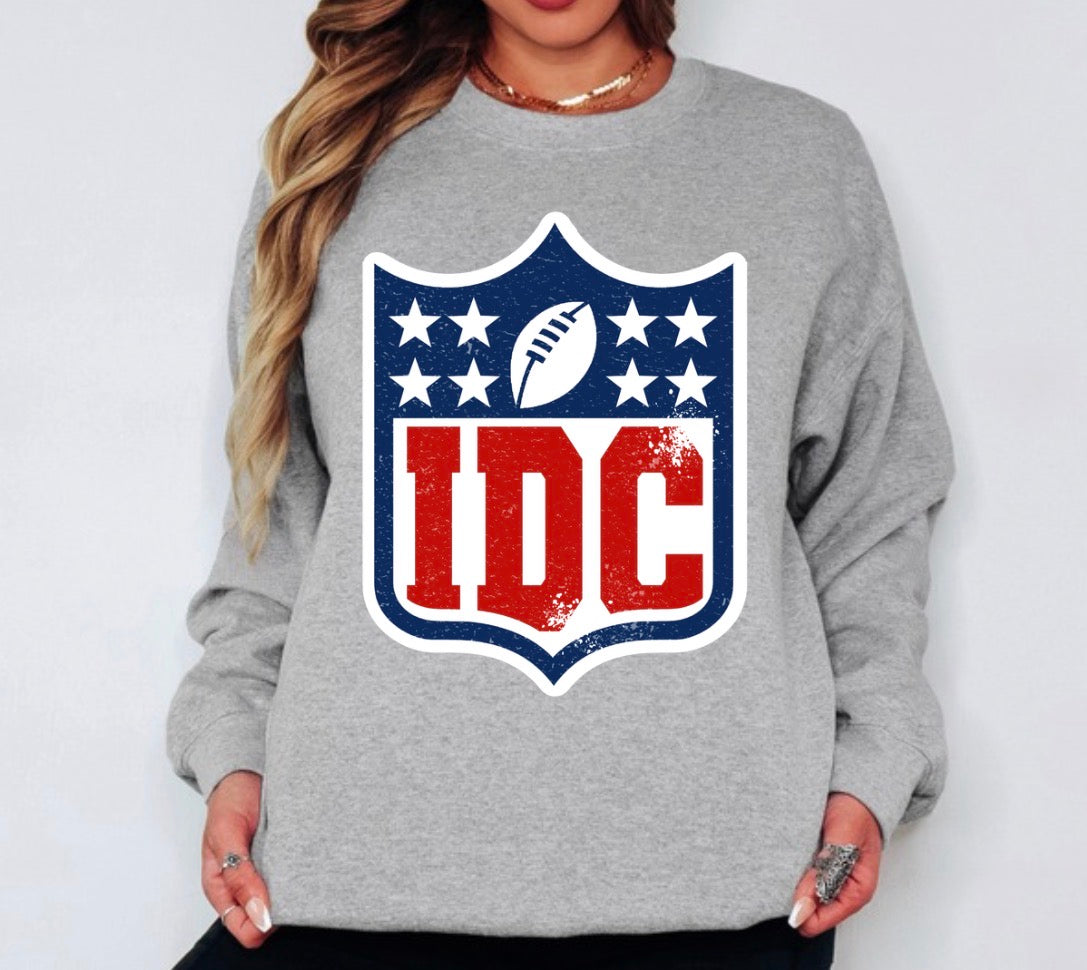 Idc Red/white/blue Pullover